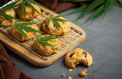 Le CBD en cuisine